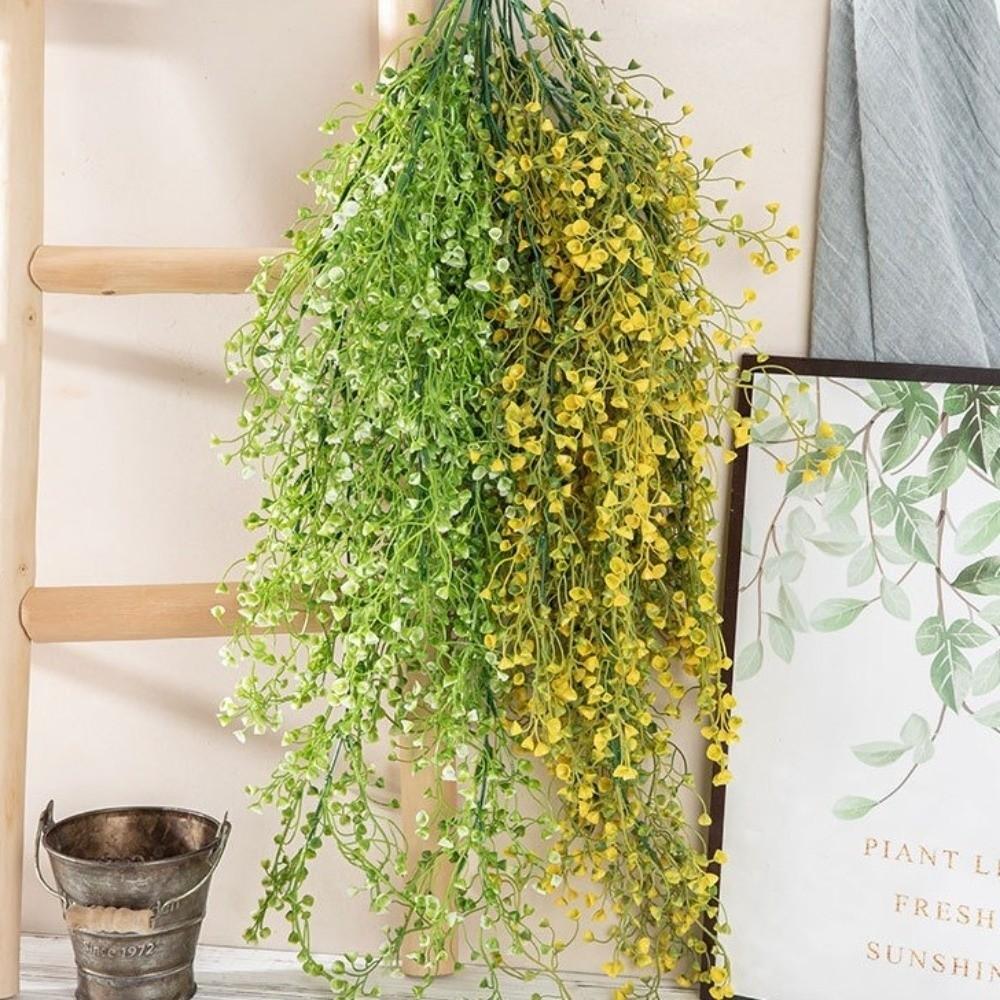 Artificial Flowers Artificial Plants Vine Lifelike Simulation Greenery  Outdoor Decor