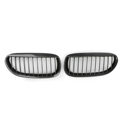 Voor Niergrille Carbon Voor BMW E63/E64 M6 2004-2010 2 Deurs Cabriolet Coupé