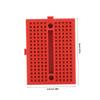 Set von 5 Lötlosem Breadboard 170 Löcher   Breadboard Prototyp Leiterplatte aus ABS-Kunststoff für Prototyping mit schmalen Steckkontakten Selbst