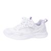 Solid color simple dad shoes couple versatile breathable sports shoes light and comfortable men's and women's single shoes