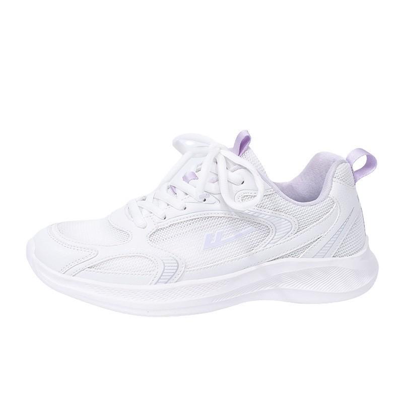 Solid color simple dad shoes couple versatile breathable sports shoes light and comfortable men's and women's single shoes
