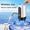 Water Dispenser Pump With Usb Rechargeable For Home Purification And Drinking Use