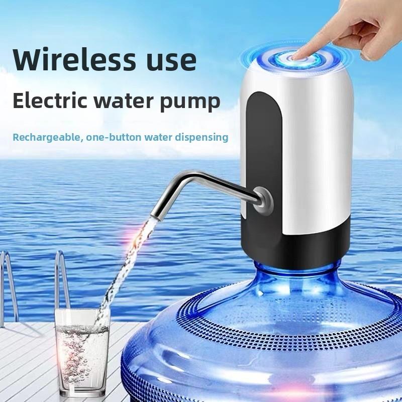 Water Dispenser Pump With Usb Rechargeable For Home Purification And Drinking Use