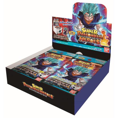 BANDAI Super Dragon Ball Heroes Extra Booster Pack 4 (BOX) 20 Packs