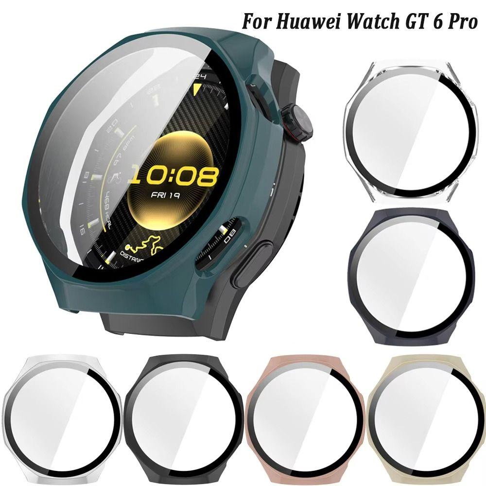 Vollschutz-Displayschutz-Abdeckungsschale für Huawei Watch GT 6 Pro 46mm Smartwatch-Zubehör