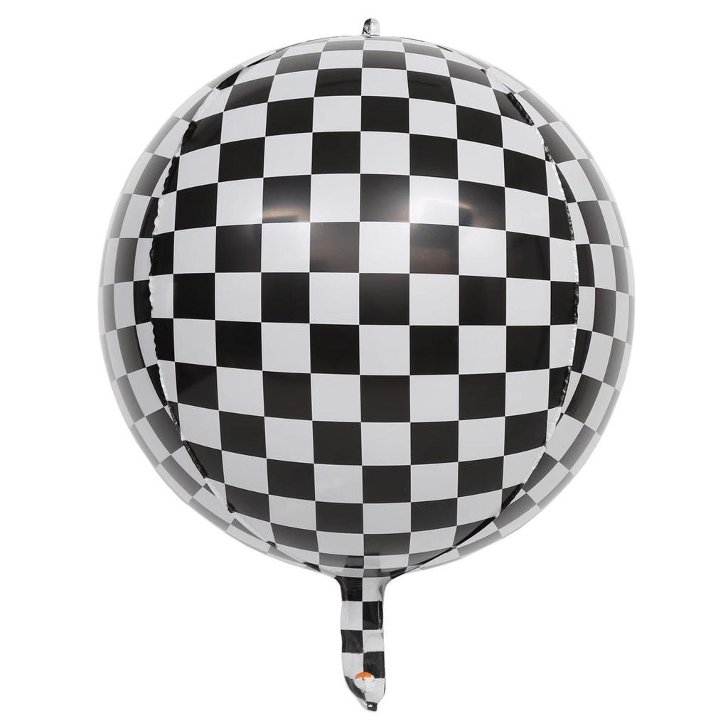 22" 4D Disco Aluminum Foil Balloon for Parties and Events