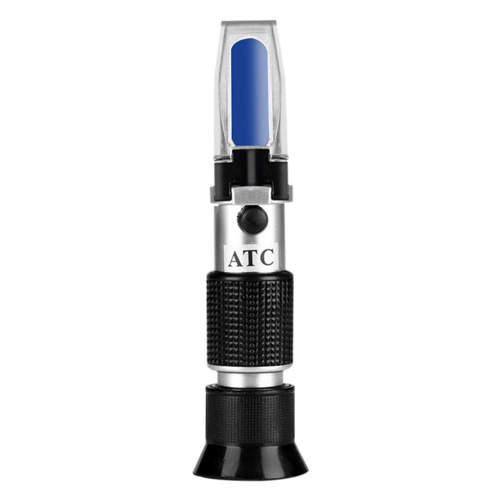 3 In 1 Honey Refractometer Brix 58~90% Hand Held ATC for Honey Moisture Brix and Baume Tester for Honey Moisture Brix and Baume