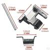 Drum Washing Machine Door Hook Zdc-2 Professional Heavy Duty Xqg80-e8155/ea8132