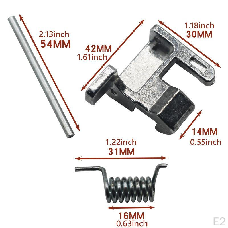 Drum Washing Machine Door Hook Zdc-2 Professional Heavy Duty Xqg80-e8155/ea8132