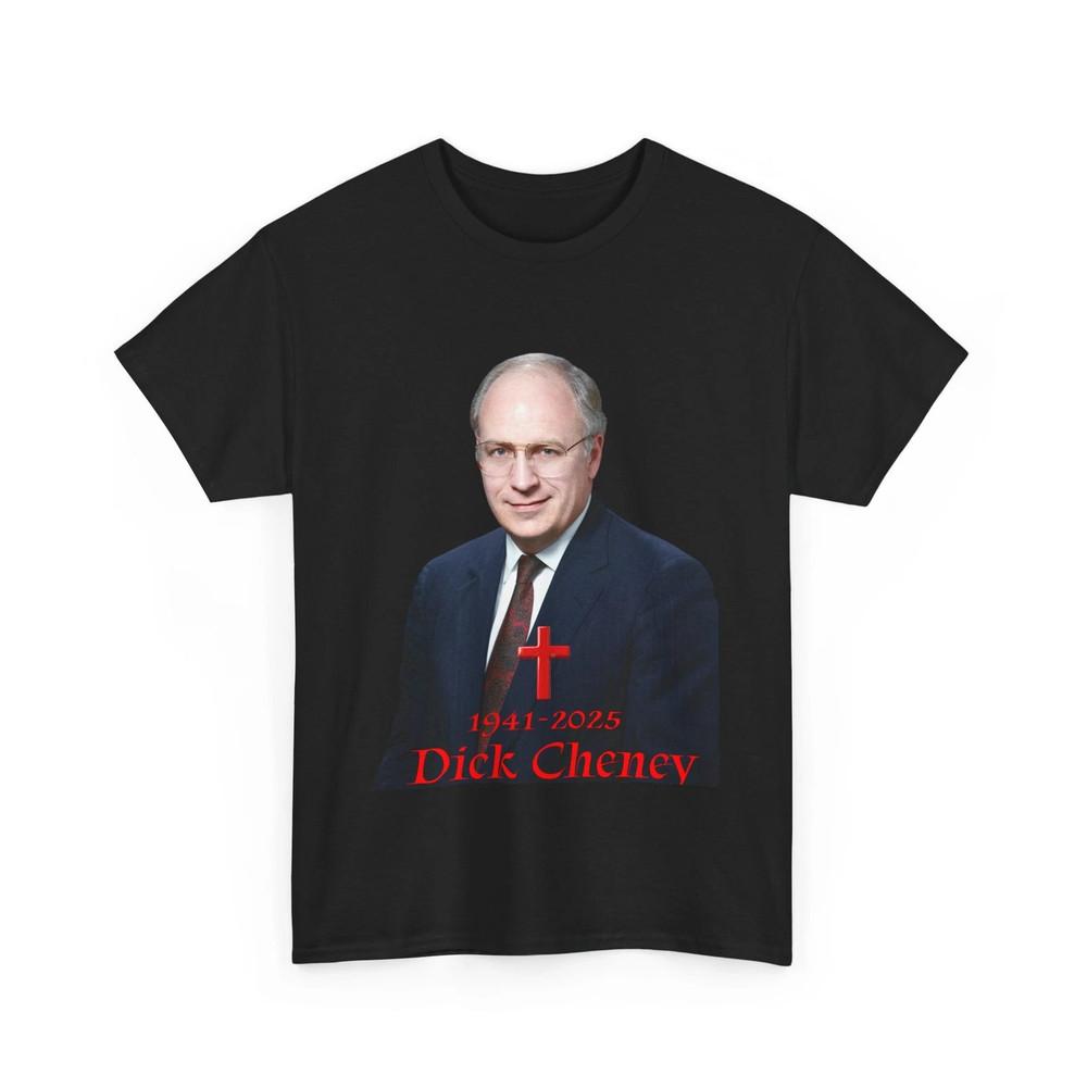 Dick Cheney Tee Men Cotton T Shirt All size Size S-5XLAttribute wbr/ s Unisex T-Shirt S