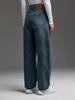 Women's 2025 Wide-Leg Jeans - Russian Foreign Trade Collection