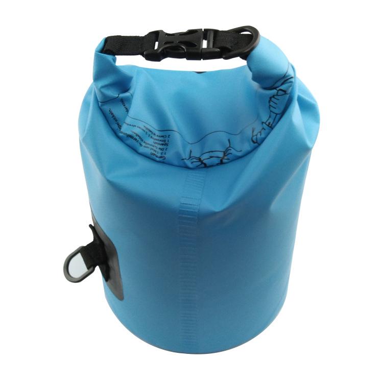Waterproof Outdoor Beach Bag: Swimsuit, Rafting, Canyoning & Swimming Storage Bucket