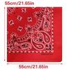 Fashion Luxurious Square Scarf Women Soft Hair Scarf Outdoor Unisex Headscarf for Hikers Cyclists and Travelers