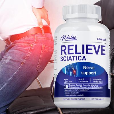Alpha Lipoic Acid & Acetyl L-Carnitine Capsules - Sciatic Nerve and Skeletal Health