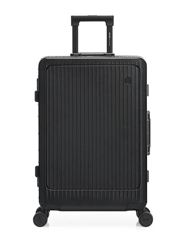 OIWAS Traveler Series Front-Opening Aluminum Frame Carry-On Luggage