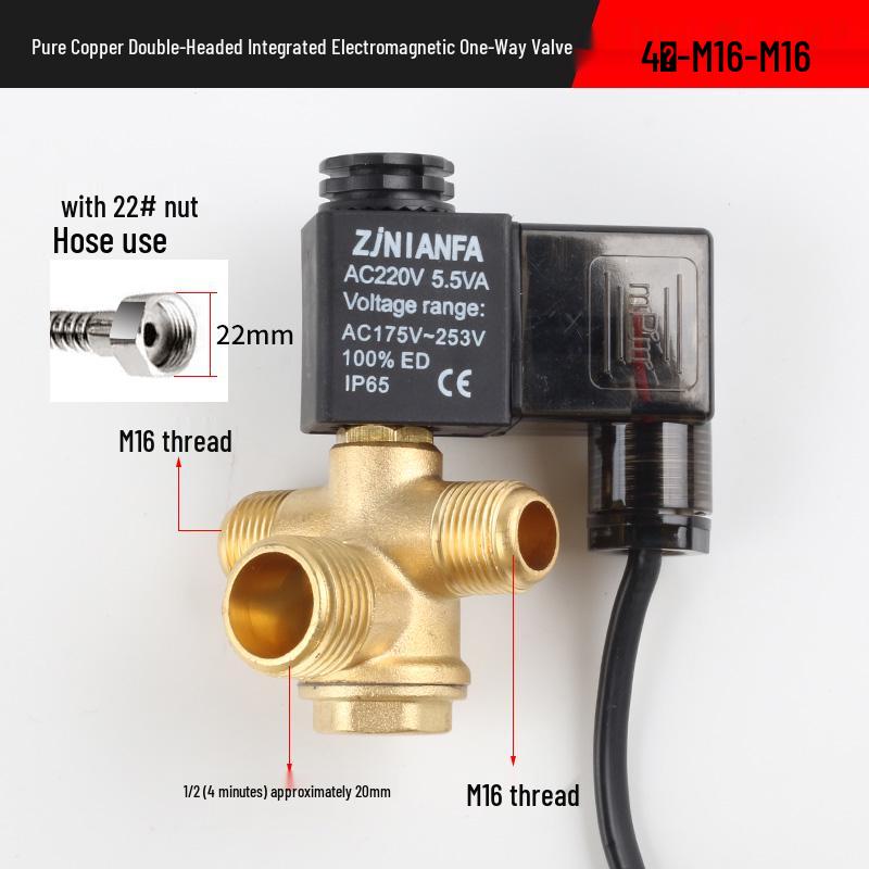 Cichy Bezolejowy Kompresor Powietrza Elektrozawór i Zawór Uwalniania Ciśnienia 220V/380V