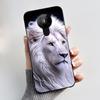 For Nokia 5.3 INS Aesthetic Black For Nokia 5.4/Nokia 3.4 Shockproof Jelly Cover Coconut Tree Pattern Anti-Scratch Soft Shell
