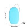 Electric Hand Warmer Rechargeable Portable Pocket Size Soft Fabric Cover Compact Design for Outdoor Indoor Use