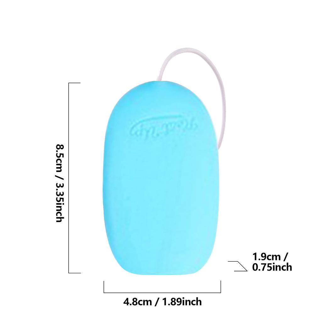 Electric Hand Warmer Rechargeable Portable Pocket Size Soft Fabric Cover Compact Design for Outdoor Indoor Use
