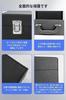 HG CHASING TRIBE Deck Case Trading Card Storage Box 3300 Cards Magnetic Loader PU Leather MDF Organizer with Lock