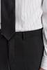 Giosongjiog Spread Collar Multi-Stripe Dress Shirt Brown ZG2DS214BR