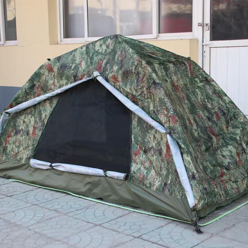 Jingzhou Camouflage Single Rainproof Camping Tent