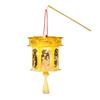 PVC Mid-Autumn Festival Lanterns Cartoon Vintage Hanging Lamp Gift Handheld Led Toy  Children Kids
