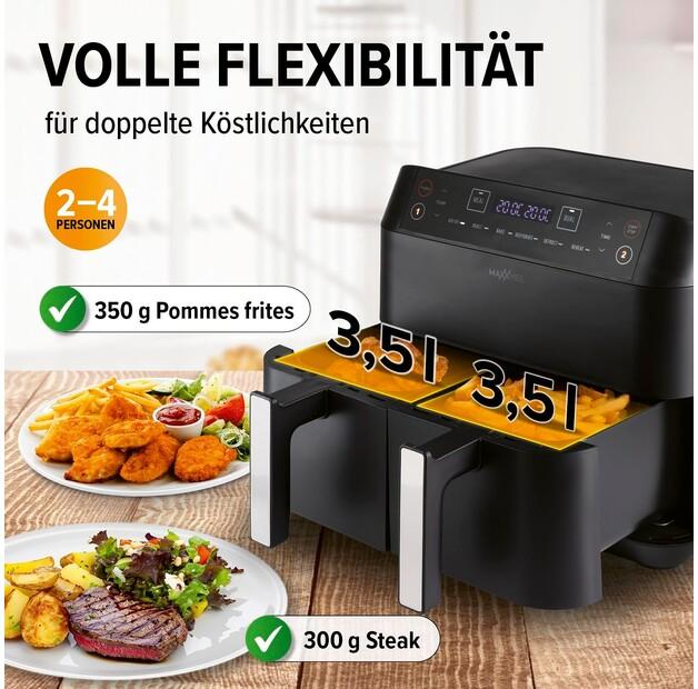 Фритюрница Maxxmee 02767 (02767200100)