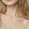 Ozel Silver925 Classic Fresh Water Baby Pearl Necklace PS059N