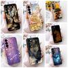 Funda de Teléfono Para Tecno Camon 18P Funda CH7 Gato Lindo Moda Divertida Pintada Fundas Para Tecno Camon 18P Carcasa