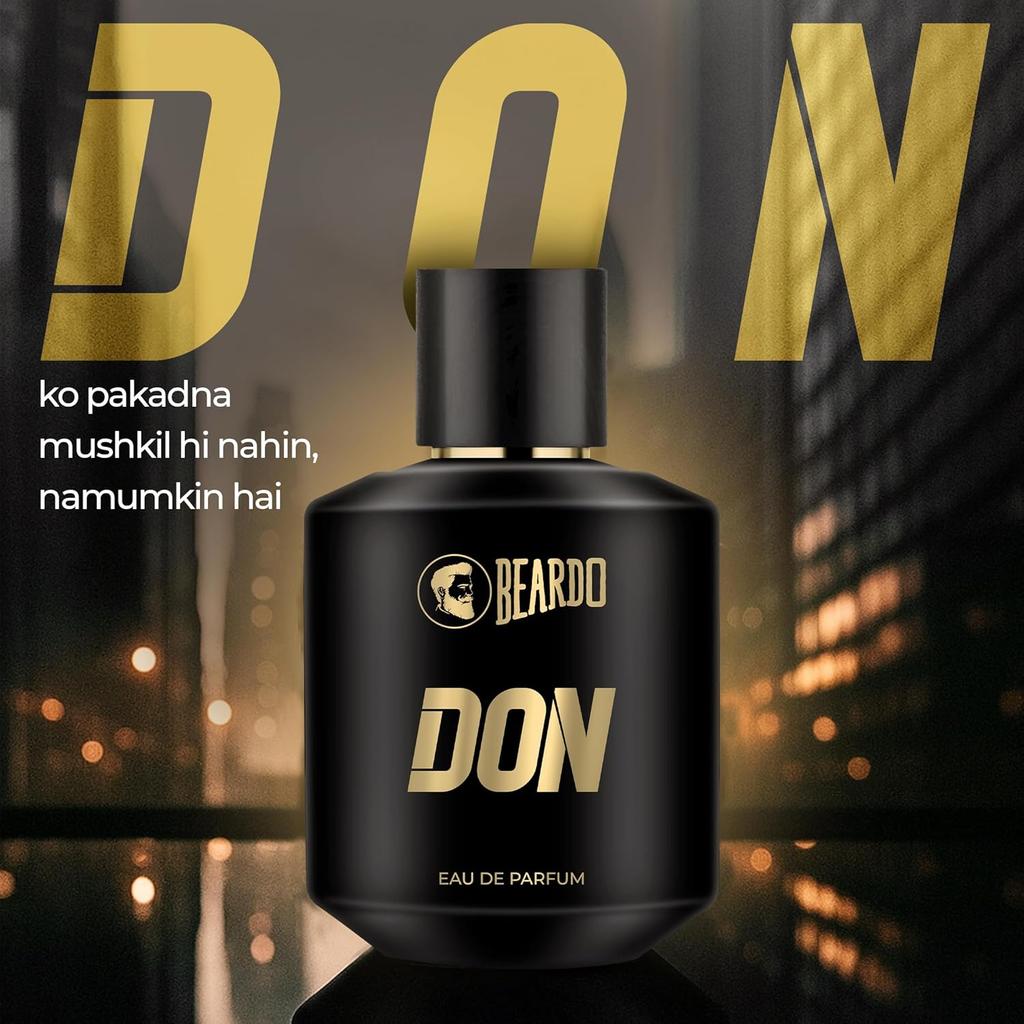 Beardo Don Perfume for Men, 50ml