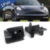 2x Front Bumper Center Fixing Bracket Holder Plate Frame Plastic Left & Right Side For Model 3 1084171-00-F 1084172-00-F
