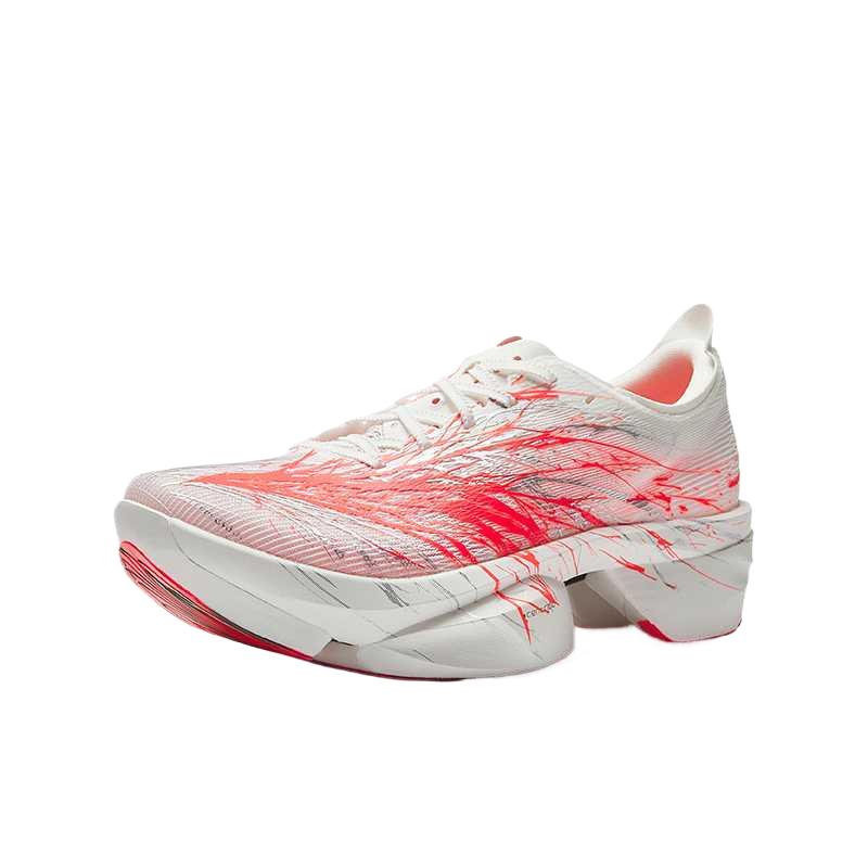 ANTA C10 2 Running Shoes Women's Low Top White, Red 122625576-1