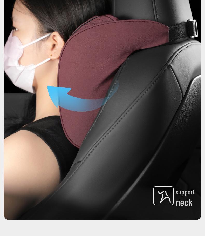 Maybach S-Class & GLS Neck and Lumbar Support Headrest