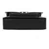 Michael Kors MK Sloan Vintage Flap Commuter Solid Color Gold Buckle Leather Camera Bag Crossbody Shoulder Bag Women Bags Black 30T7GS9L3L-BLACK