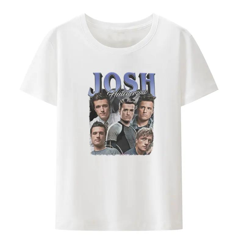 Josh Hutcherson Peeta Bread Essential T-Shirt Techweare Hipster Clothes Y2k Streetwear T-shirts Novelty Humor Tops Cool
