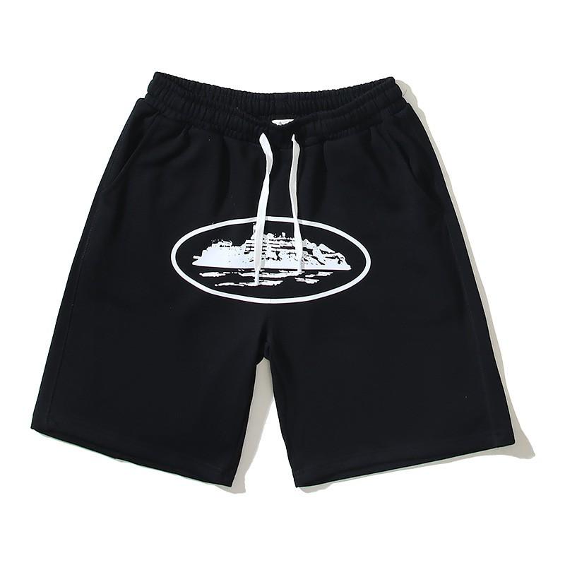 Mens Loose Fit Streetwear Short Pants
