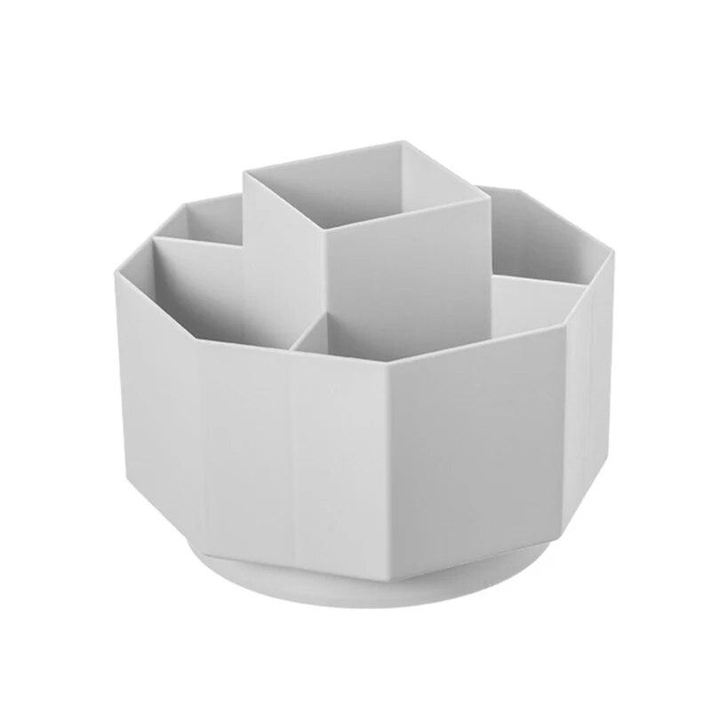 Вращающийся держатель для ручек настольный ящик для хранения канцелярских принадлежностей офисный ящик для ручек ящик для хранения косметики ящик для хранения мелочей 839₽