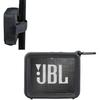 Hermitshell Silicone Carrying Case Replacement for JBL GO2 (Black 2)