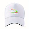 Oahu Hawaii Map Adult Polyester Baseball Cap Casual Adjustable Lightweight Summer Sport Hat