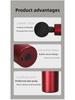 Compact Silent Electric Fascia Gun for Muscle Relaxation and Sports Recovery