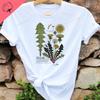 Vintage Vegetable Garden Tshirt Organic CottageCore T Shirt Boho Graphic Foodie Gardener Vegetarian Gift Harajuku Women Clothes