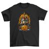 'HALLOWEEN_254 '' - Spooky Jack-O-Lantern Unisex T-Shirt for Trick-or-Treat Ers! Fu