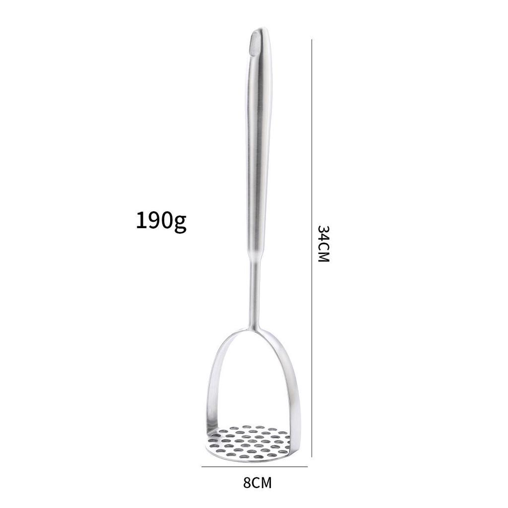 304 Stainless Steel Potato and Pumpkin Masher Tool