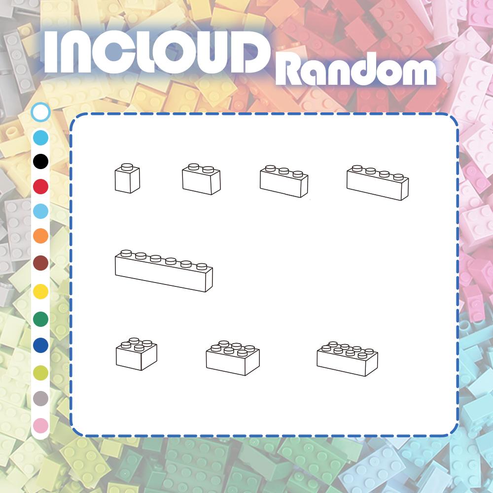 500-1500g Lose Einfarbig Klassische Bausteine Kompatibel lego Hauptmarke MOC DIY Stadt Kreativ Erwachsenenspielzeug