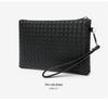 Herren Große Kapazität Weiches Leder Geflochtene Clutch & Geldbörse - Business & Freizeit Handtasche