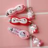 Cute Cartoon Stainless Steel Nail Clippers - Portable Korean Design
