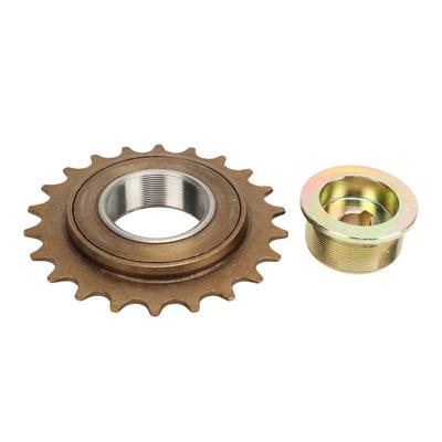 1Set Iron Freewheel Adapter Set Easy Installation Precision Electric Bike Sprockets for MY1016Z MY1016 MY1018 MY1020 Motor