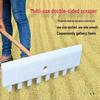Multifunctional Agricultural Rake: Plastic Rake for Grain Drying, Snow Removal, and Chicken Manure Management