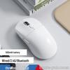 Mouse da Gioco Wireless Bluetooth Silenzioso a Tre Modalità - Multicolore e Leggero